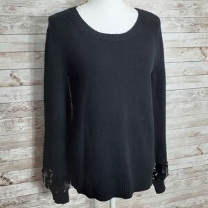 Michael Kors Long Sleeved Embellished Sweater  282